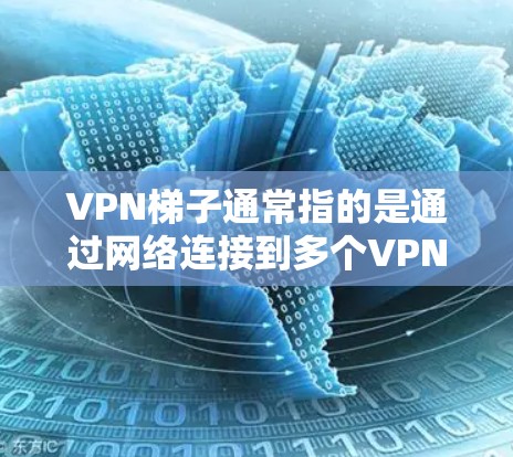 VPN梯子通常指的是通过网络连接到多个VPN服务器,供用户选择连接到哪个服务器。在苹果设备上,用户可以通过以下步骤使用VPN梯子