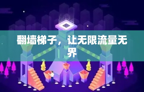 翻墙梯子，让无限流量无界