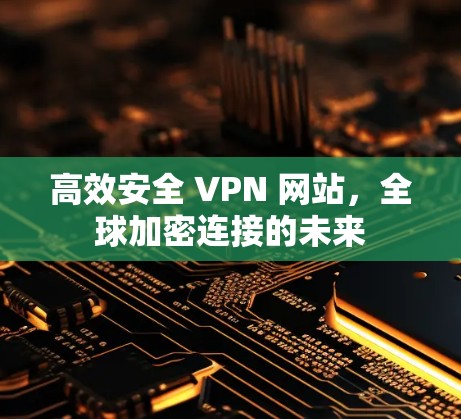 高效安全 VPN 网站，全球加密连接的未来