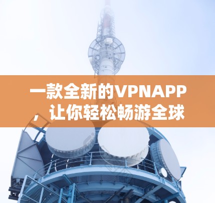 一款全新的VPNAPP，让你轻松畅游全球！