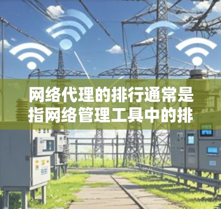 网络代理的排行通常是指网络管理工具中的排量、性能和效率。不同的网络代理有不同的排量和性能参数,因此选择合适的代理取决于你的具体需求和项目情况