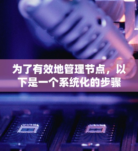 为了有效地管理节点,以下是一个系统化的步骤指南 为了有效地管理节点,以下是一个系统化的步骤指南