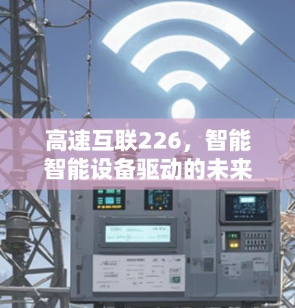 高速互联226，智能智能设备驱动的未来互联网络
