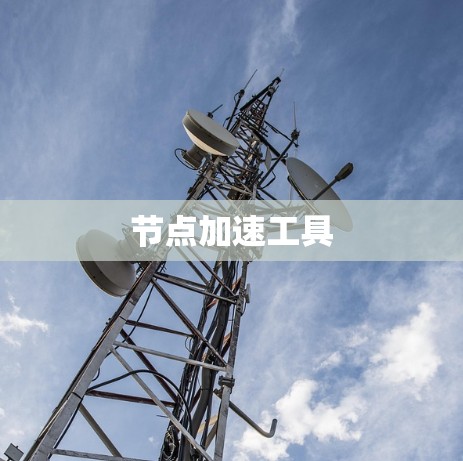 节点加速工具 节点加速工具