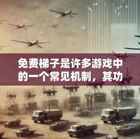 免费梯子是许多游戏中的一个常见机制,其功能和影响因游戏而异。以下是对原神中免费梯子的详细评价 免费梯子是许多游戏中的一个常见机制,其功能和影响因游戏而异。以下是对原神中免费梯子的详细评价