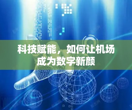 科技赋能，如何让机场成为数字新颜