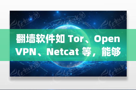 翻墙软件如 Tor、OpenVPN、Netcat 等，能够帮助用户绕过防火墙，连接到互联网。以下是一个关于如何提升他们快速连接体验的详细指南