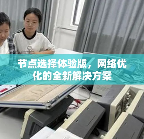 节点选择体验版,网络优化的全新解决方案