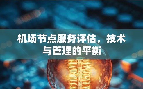 机场节点服务评估,技术与管理的平衡 机场节点服务评估,技术与管理的平衡