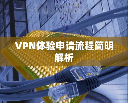 VPN体验申请流程简明解析 VPN体验申请流程简明解析