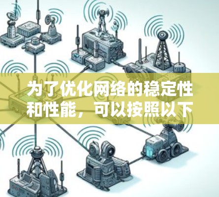 为了优化网络的稳定性和性能，可以按照以下步骤进行
