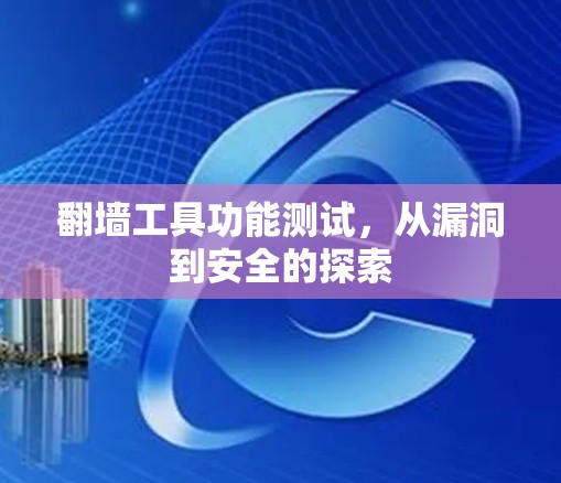 翻墙工具功能测试，从漏洞到安全的探索