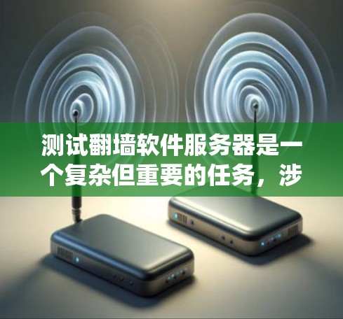 测试翻墙软件服务器是一个复杂但重要的任务，涉及多个方面，包括服务器配置、网络协议、性能测试和安全策略。以下是一些详细步骤，帮助您系统地进行翻墙软件服务器的测试