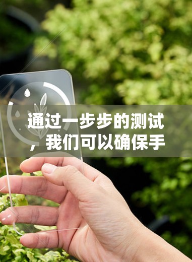 通过一步步的测试,我们可以确保手机的加速器功能正常。以下是详细的测试步骤和结果 通过一步步的测试,我们可以确保手机的加速器功能正常。以下是详细的测试步骤和结果