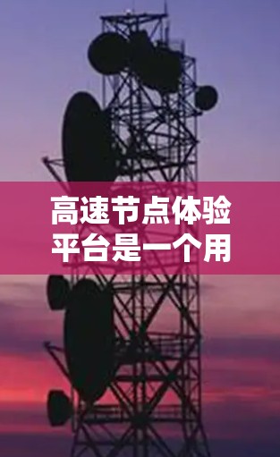 高速节点体验平台是一个用户在高速公路上实时获取交通信息和导航的工具，旨在提高驾驶安全和效率。以下是对该平台的详细介绍
