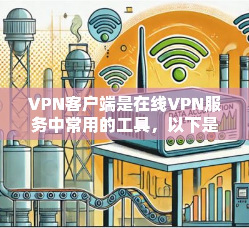 <strong>VPN客户端</strong>是在线VPN服务中常用的工具，以下是详细介绍