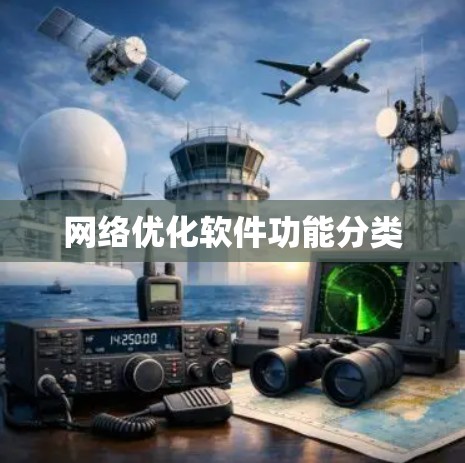 网络优化软件功能分类