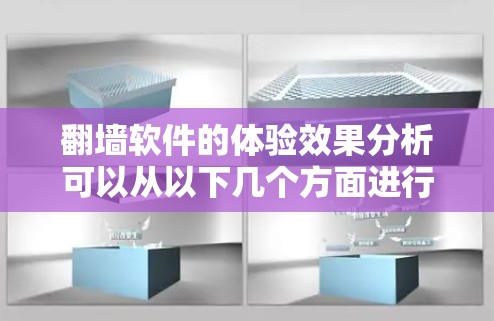 翻墙软件的体验效果分析可以从以下几个方面进行总结和评价 翻墙软件的体验效果分析可以从以下几个方面进行总结和评价