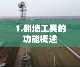 1.翻墙工具的功能概述 1.翻墙工具的功能概述