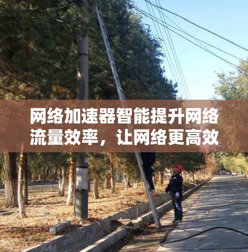 <strong>网络加速</strong>器智能提升网络流量效率，让网络更高效