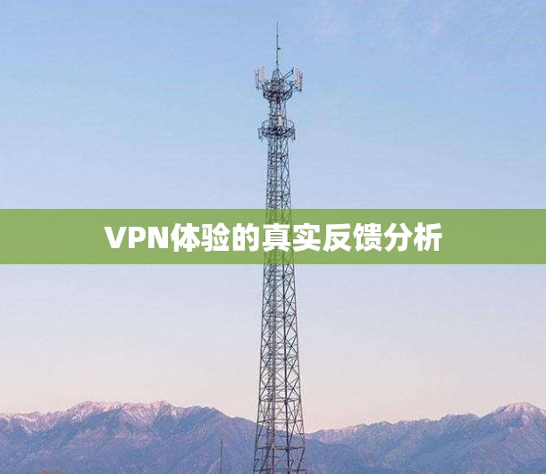 VPN体验的真实反馈分析