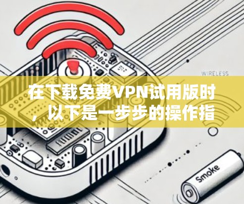 在下载免费VPN试用版时，以下是一步步的操作指南