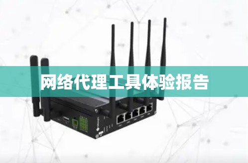 网络代理工具体验报告 网络代理工具体验报告