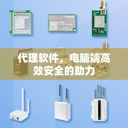 代理软件，电脑端高效安全的助力