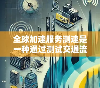 全球加速服务测速是一种通过测试交通流量来评估和优化交通设施的手段，旨在提高测试效率并提供数据支持。以下是关于该技术的详细分析