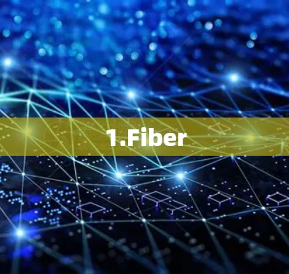 1.Fiber