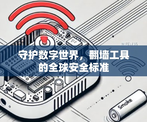 守护数字世界，翻墙工具的全球安全标准