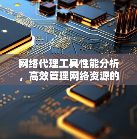 网络代理工具性能分析，高效管理网络资源的关键