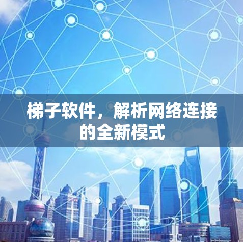 梯子软件，解析网络连接的全新模式