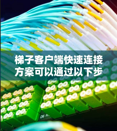 梯子客户端快速连接方案可以通过以下步骤实现，确保在服务器和客户端之间实现高效的通信