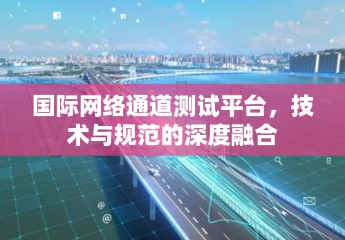 国际网络通道测试平台，技术与规范的深度融合