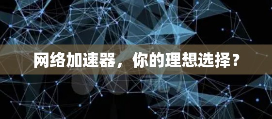 <strong>网络加速</strong>器，你的理想选择？
