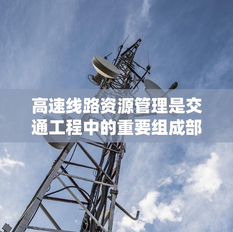 高速线路资源管理是交通工程中的重要组成部分，旨在优化高速交通系统，提升效率并减少环境影响。以下是对高速线路资源管理的详细分析和学习建议