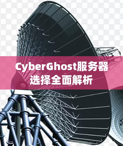 CyberGhost服务器选择全面解析