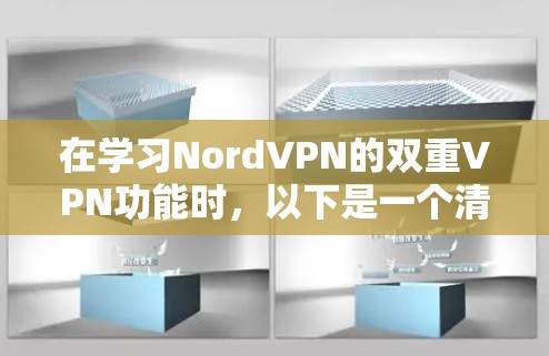 在学习NordVPN的双重VPN功能时，以下是一个清晰的步骤指南，涵盖了安全连接的设置