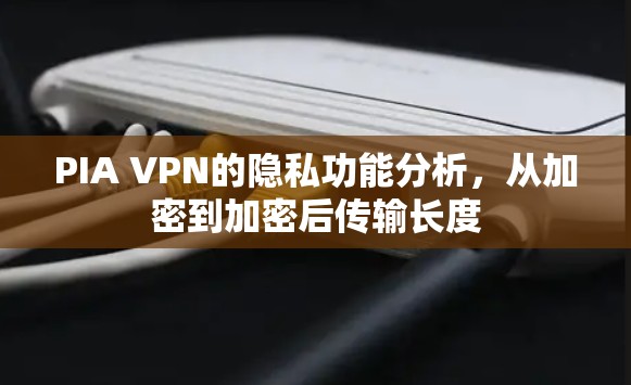 PIA VPN的隐私功能分析,从加密到加密后传输长度 PIA VPN的隐私功能分析,从加密到加密后传输长度