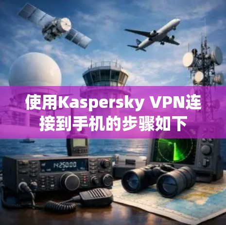 使用Kaspersky VPN连接到手机的步骤如下 使用Kaspersky VPN连接到手机的步骤如下