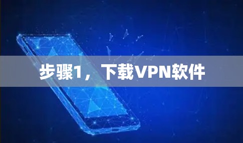步骤1，下载VPN软件