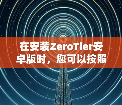 在安装ZeroTier安卓版时，您可以按照以下步骤操作