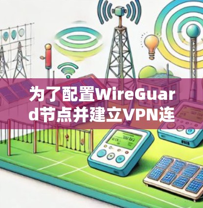 为了配置WireGuard节点并建立VPN连接,可以按照以下步骤进行 为了配置WireGuard节点并建立VPN连接,可以按照以下步骤进行