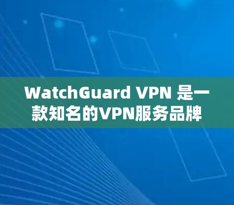 WatchGuard VPN 是一款知名的VPN服务品牌,提供多种VPN产品,包括家庭、企业和个人版本。如果你正在寻找替代方案,以下是一些品牌和产品对比,可以帮助你做出选择 WatchGuard VPN 是一款知名的VPN服务品牌,提供多种VPN产品,包括家庭、企业和个人版本。如果你正在寻找替代方案,以下是一些品牌和产品对比,可以帮助你做出选择