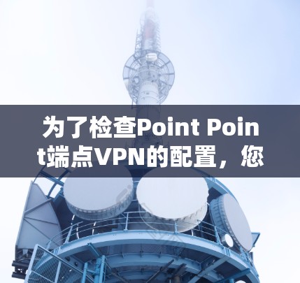 为了检查Point Point端点VPN的配置，您可以按照以下步骤进行操作