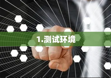 1.测试环境