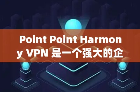 Point Point Harmony VPN 是一个强大的企业级访问工具，以下是详细的使用步骤和建议