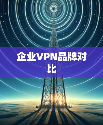 企业VPN品牌对比