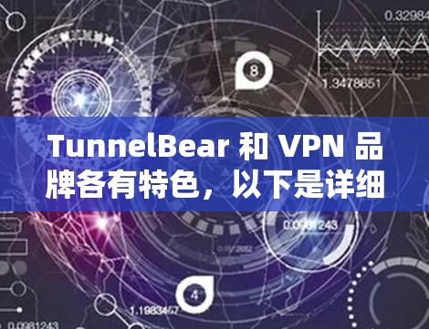 TunnelBear 和 VPN 品牌各有特色,以下是详细的比较分析 TunnelBear 和 VPN 品牌各有特色,以下是详细的比较分析